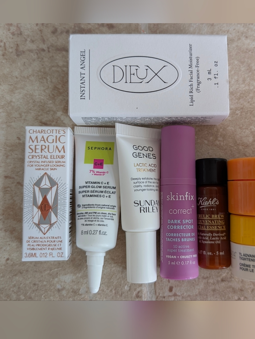 Random Skincare Samples/Minis